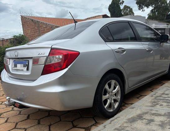 HONDA CIVIC 1.8 EXS 16V FLEX 4P AUTOMÁTICO